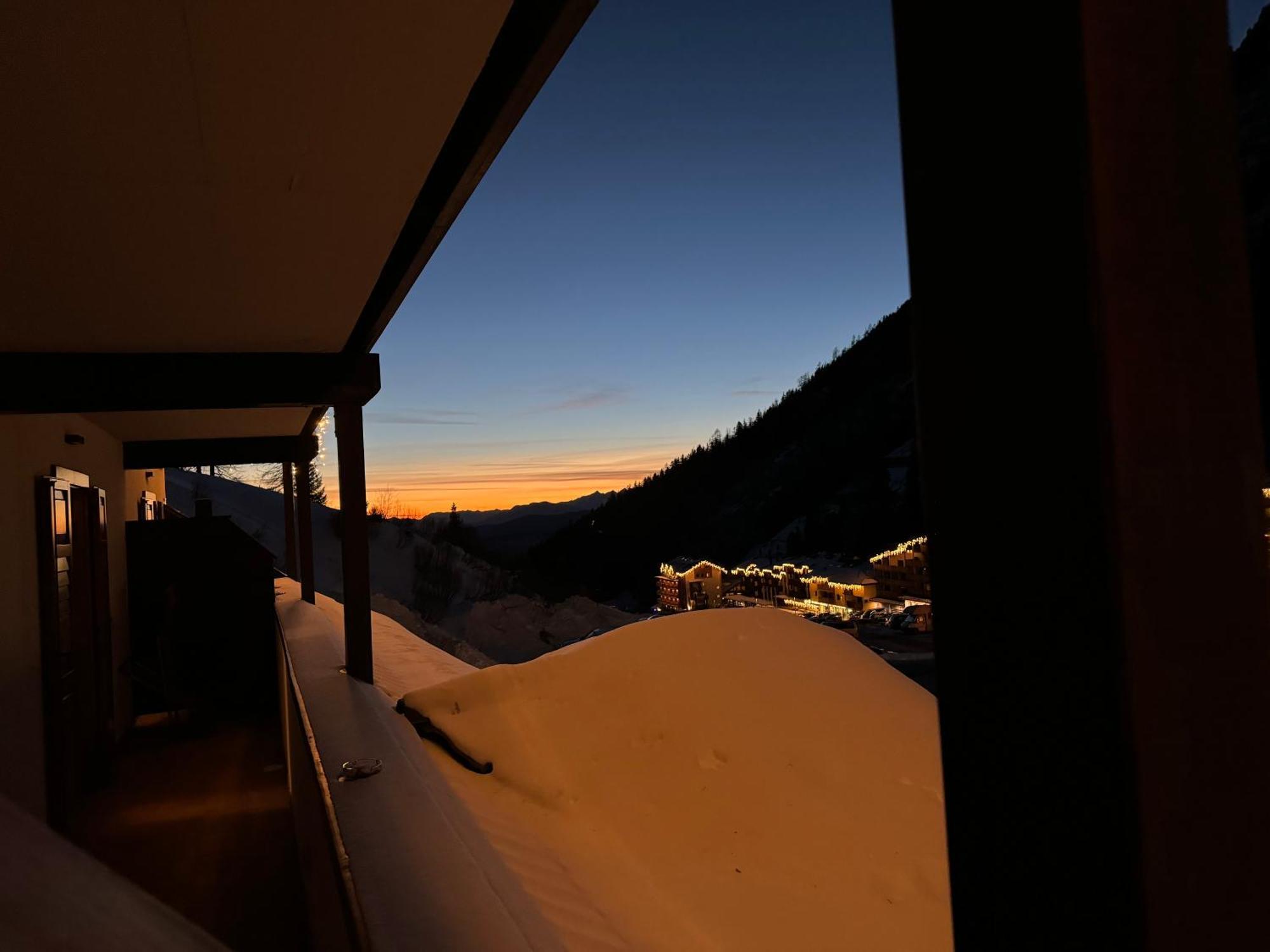 Ski Lodge Pampeago Tesero Luaran gambar