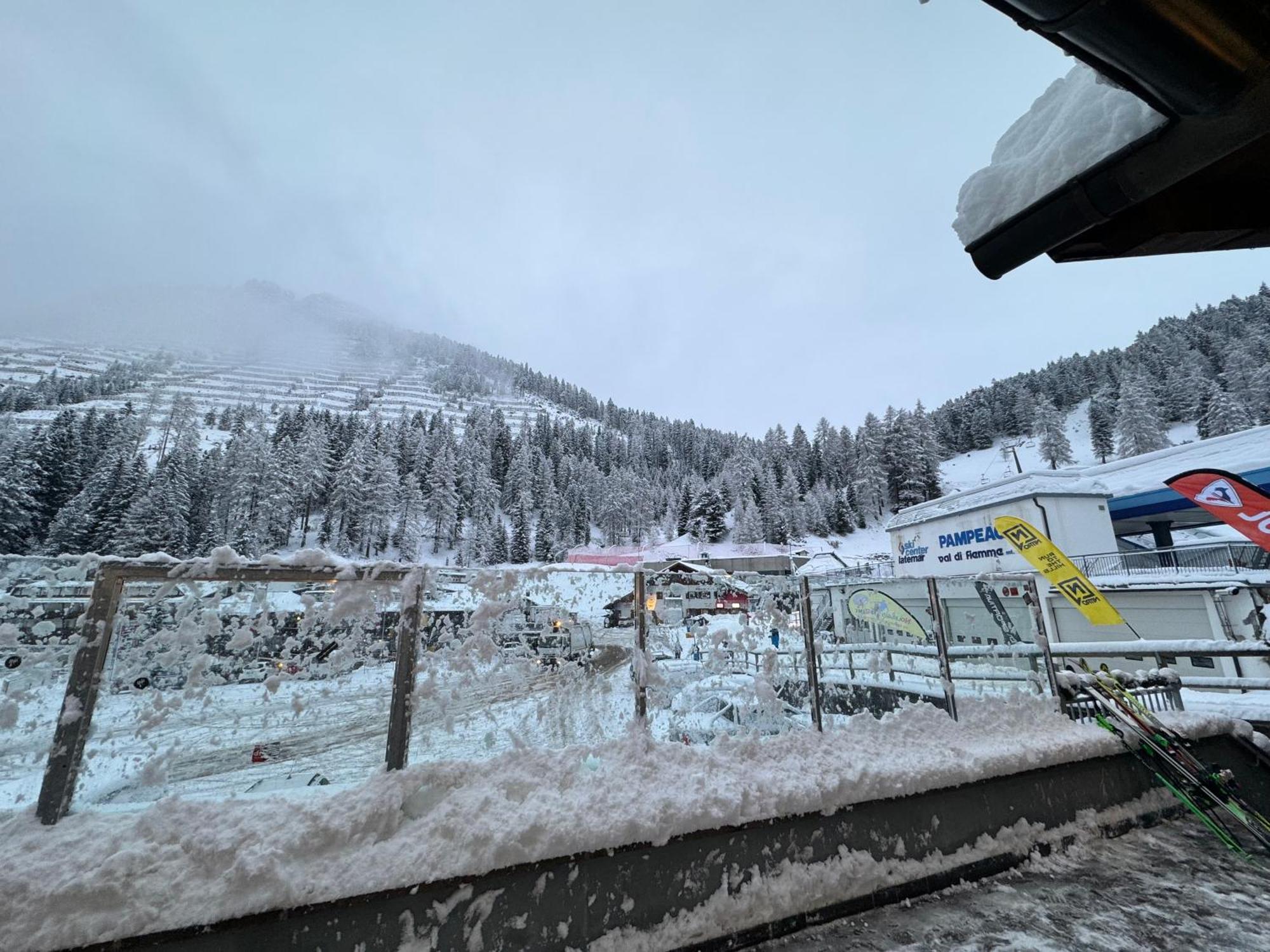 Ski Lodge Pampeago Tesero Luaran gambar