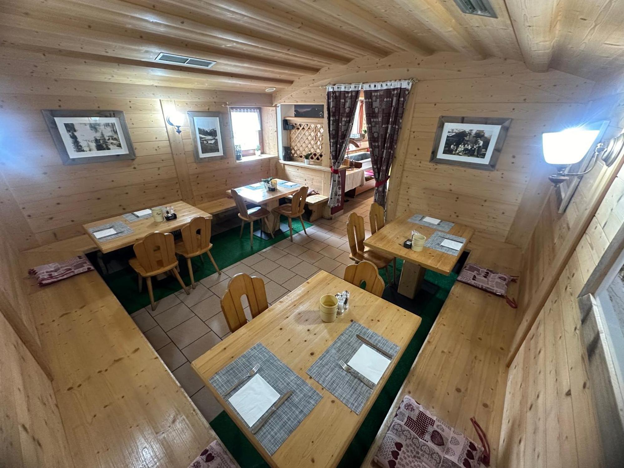 Ski Lodge Pampeago Tesero Luaran gambar