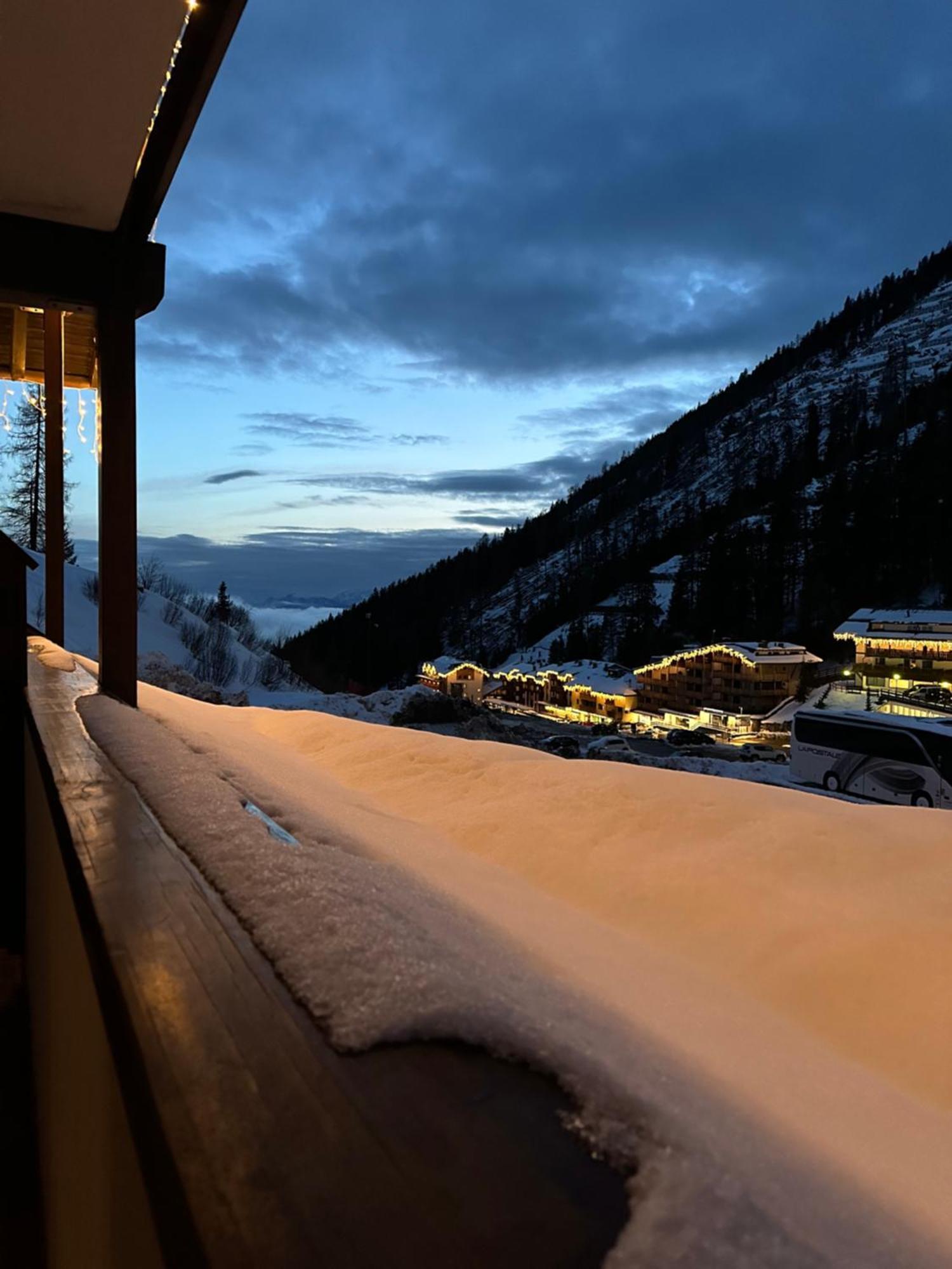Ski Lodge Pampeago Tesero Luaran gambar