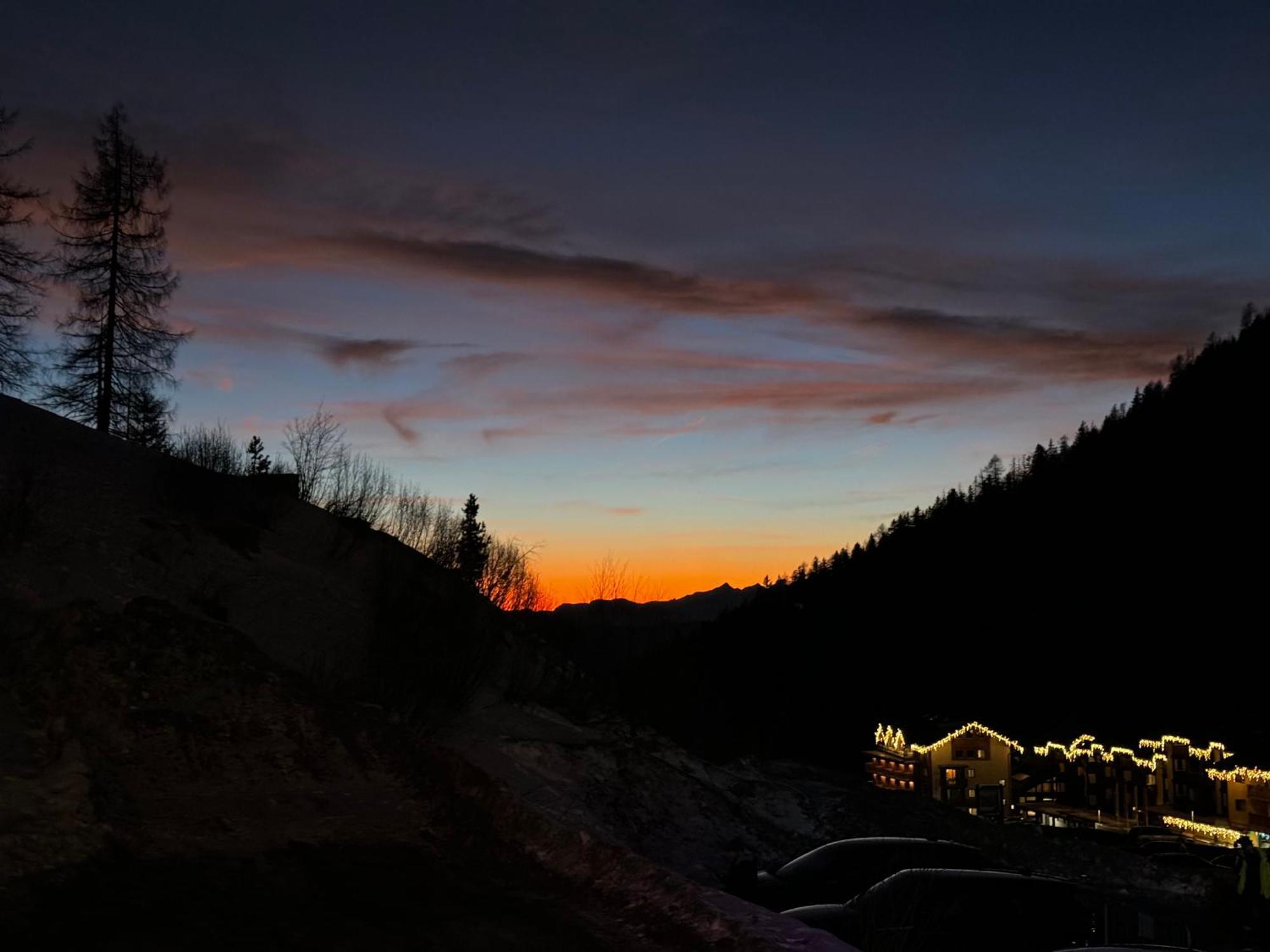 Ski Lodge Pampeago Tesero Luaran gambar