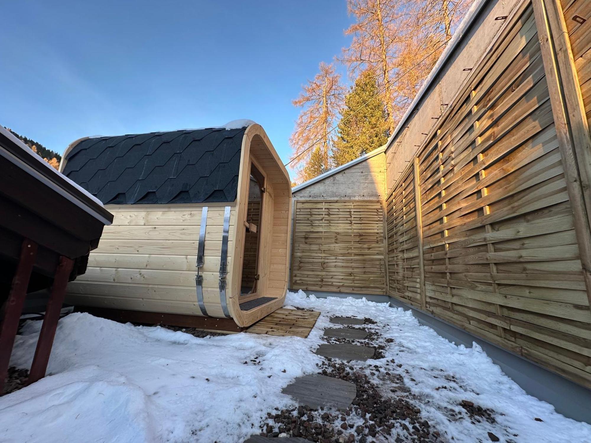 Ski Lodge Pampeago Tesero Luaran gambar